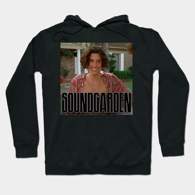 SOUNDGARDEN AND CONFUSED Hoodie by FOULPERALTA